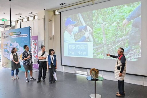 清華大學攜手采鈺科技丨 建置文學散步新竹好風釆