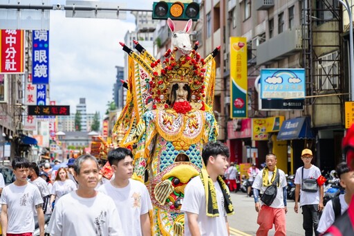 千人護送城隍遶境｜竹塹中元祭精彩登場