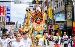 千人護送城隍遶境｜竹塹中元祭精彩登場