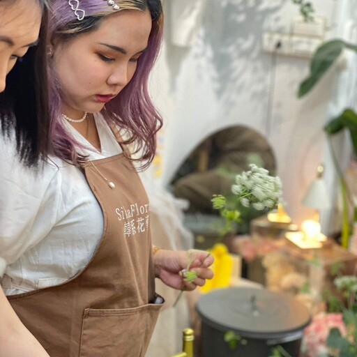 只走花路丨劇場夢幻邂逅韓系花藝精緻美學