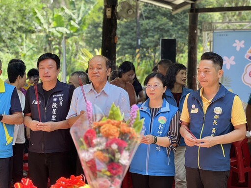 芎林兒少據點揭牌｜偏鄉兒童福祉再升級