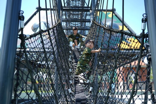 打造軍事風主題公園｜湖口鄉全新地標今起開放