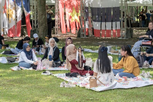 台北移漾野餐日｜文化交融的美食盛宴完美落幕！