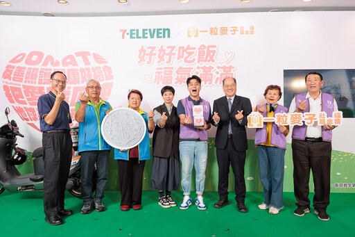 藝人郭彥均化身送餐員伴志工|邀全民零錢捐助長輩好好吃飯