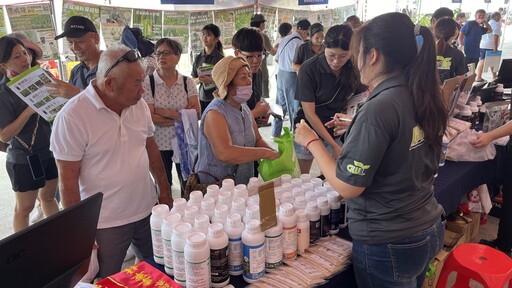 廣威隆亮相雲林國際農機展｜農民齊聲讚大受歡迎