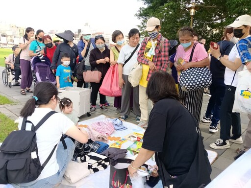 愛物惜物讓我的寶貝換你寵丨竹市湳雅公園免廢市集11/9登場