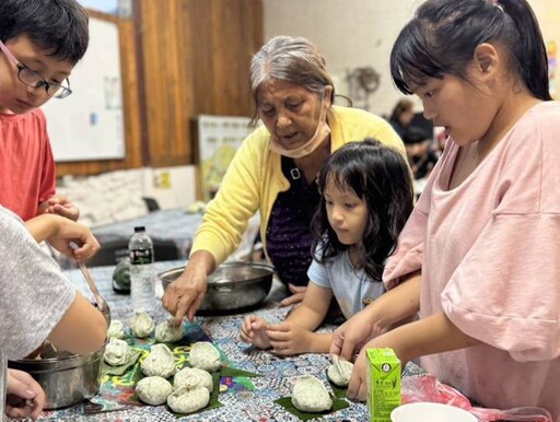 竹縣原鄉、烤箱、書香 丨 兒少據點推辦共廚共融好舒暢