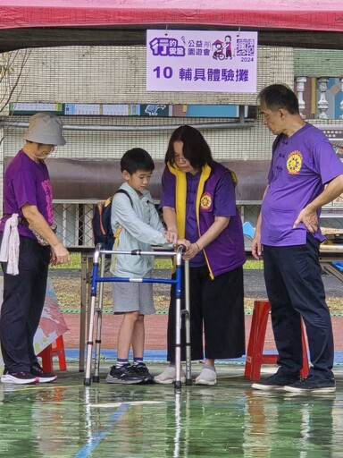 瘋神紀「行的安全、日行一善」｜公益園遊會邀請您一起參加