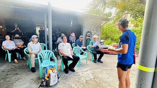 會勘長濱地區等海岸護岸風災受損情況｜黃仁力促達成三項結論盡速強化復建整治