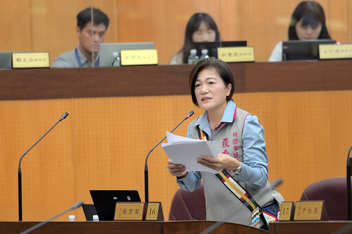 好人好事一起來！｜市議員張秀菊：應舉辦「原住民族優秀楷模選拔暨表揚」