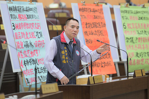 爭奪全國原住民運動會5連霸｜市議員楊進福：提高獎勵金鼓勵選手為國爭光