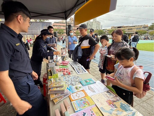 識詐防詐進校園｜士林分局推動安全教育落實守護鄰里