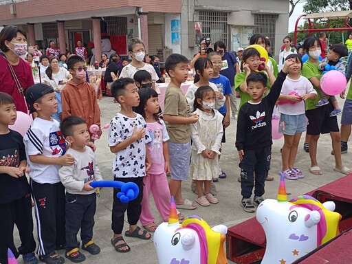 「幸福乍現」愛心共餐園遊會｜台灣美協會傳遞社會溫暖與關懷