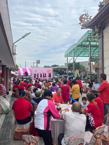 「幸福乍現」愛心共餐園遊會｜台灣美協會傳遞社會溫暖與關懷