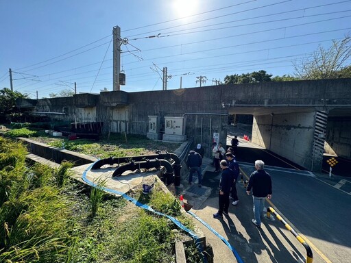 6處積水地點全數改善｜新竹市防汛實力全面升級