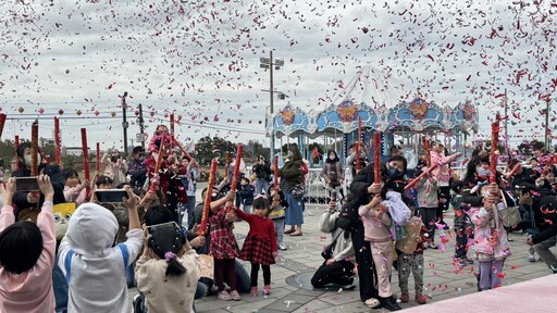 走春遊玩桃園護國宮最促咪丨「太子遊樂園」免費入場等你來探險！