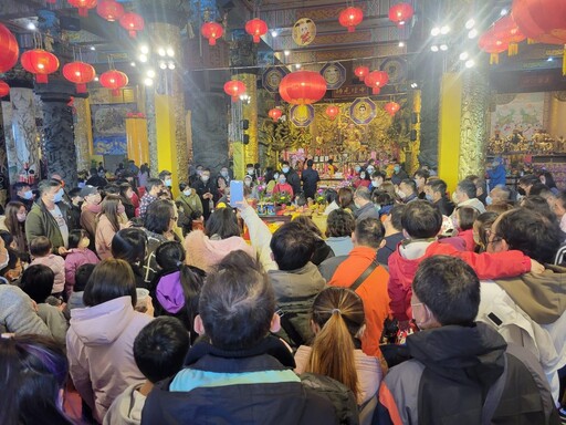 走春遊玩桃園護國宮最促咪丨「太子遊樂園」免費入場等你來探險！