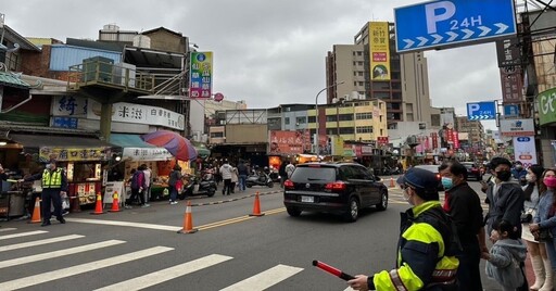 新竹警春節交通防堵｜守護9天假期平安出行