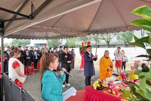 夢想宅不再遙遠｜春虹機構「尚虹Hi樂」動土典禮圓滿舉行