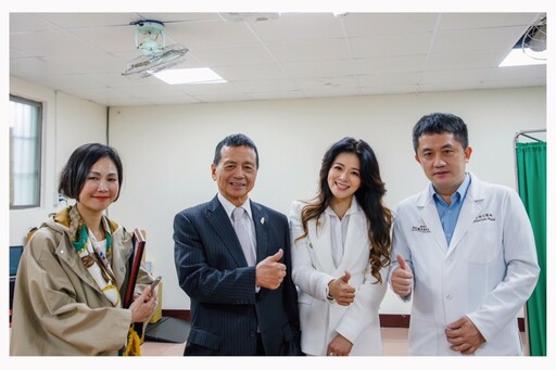 茱莉亞預防醫學健康診所邱品嘉領銜名醫王敬元|無畏風雨赴大溪嘉惠啟智教養院義診獻愛
