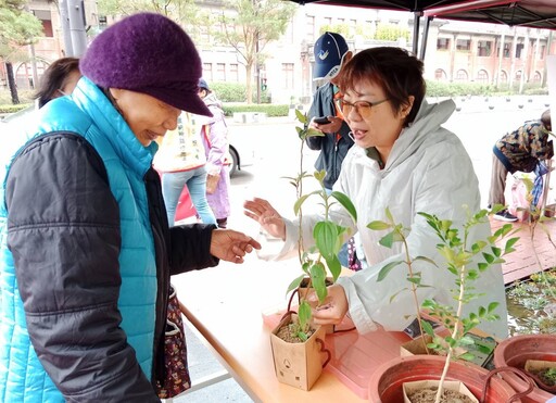 林保署新竹分署傳遞植樹和諧共生丨織一片生態綠網全民樂Go