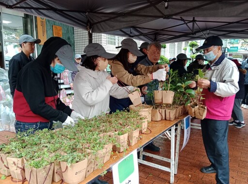 林保署新竹分署傳遞植樹和諧共生丨織一片生態綠網全民樂Go