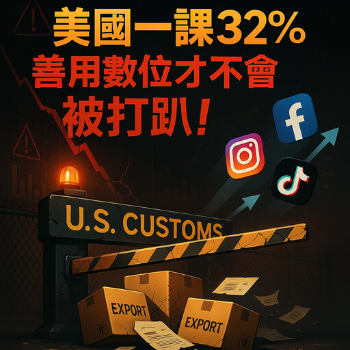 危中尋機!美國一課32%|教你如何善用數位從打趴變開趴!