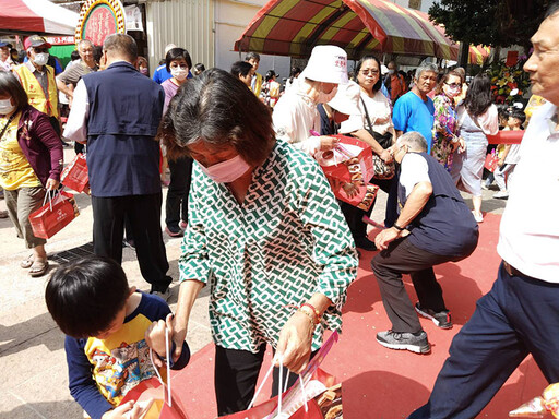 台灣開基祖廟學甲慈濟宮12日恭祝保生大帝1047誕辰|讚嘆濟世救人精神