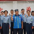廖盛芳代表空航技校友總會丨激勵學生努力向學頒發獎學金