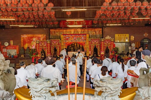 劉厝派鼎新門來台380周年慶典登場｜七天財神大醮隆重舉行