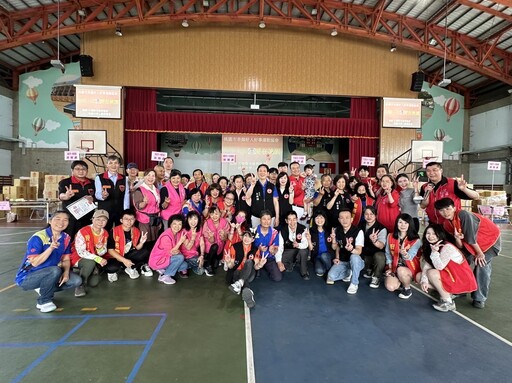 「春暖人間、愛在桃園」芯福微光攜手桃園好協|傳遞735箱愛心物資溫暖弱勢家庭