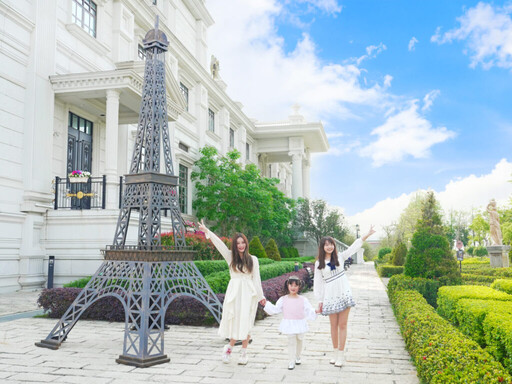 佐登妮絲城堡迎端午連假 《法國時光》盛大開展