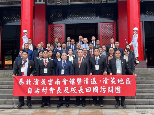 跨海尋墓「一香兩代情」泰北義民文史館主委「王紹章」丨為98歲老父親圓夢