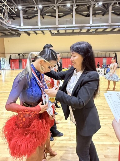 五冠王霸氣登場! 康寧大學陳芝妤舞動全場勇奪五金