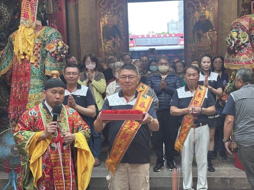 林姓宗親會舉辦「文財神聖誕捐血活動 」 新竹公益結合林氏始祖弘揚媽祖文化