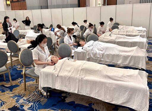 美業年度盛事美學風尚創新魅力大賞 900組選手競技美容美髮專業比賽