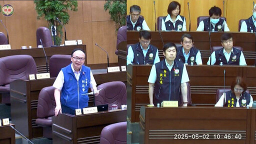 碳費開徵在即! 市議員林政賢:爭取合理比例回饋地方
