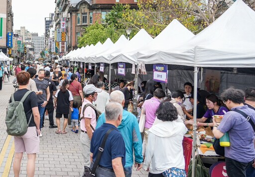 一口接一口! 大口吃萬華美食祭5/3登場,市集限定必吃名單別錯過