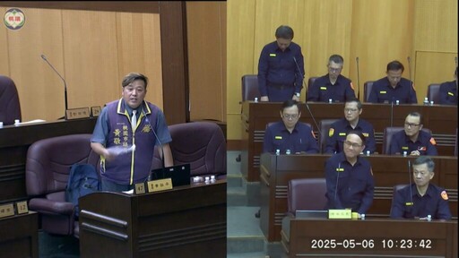 中壢健身房暴力案 市議員黃敬平:籲勿政治操作、應支持警員依法辦案
