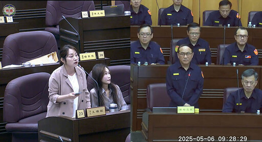 網紅指控桃警不作為 桃市議會民進黨團:市府應澄清挺基層員警