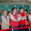 新竹市全民防衛演習實戰上場 ! 救災機器人與空品感測器強勢亮相