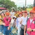 白沙屯媽祖「進香見真情」！關西消防與扶佑宮發起公益水果補給