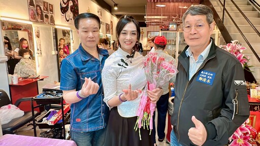 桃園新住民落地生根獻愛心「 陳老師美容學院」母親節義剪回饋社區