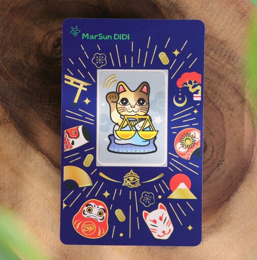 專屬祝福「晶片時光膠囊」招財貓2.0升級版丨招財火星貓磅礡上市