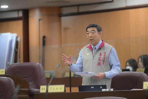 道路柏油鋪設預算不足 市議員李家興成功爭取市府動用第二預備金墊付!