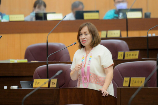 為原住民文創紮根 市議員陳瑛:闢建工藝、創意料理、常態性原創市集