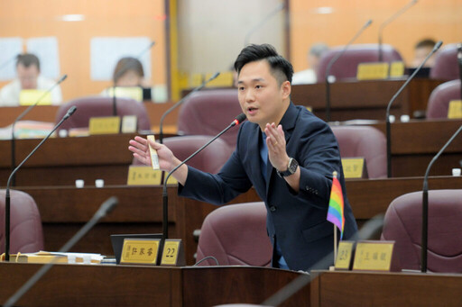 因應財政收支劃分新法 市議員許家睿:市府應用於前瞻性規劃及地方建設