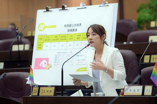 愛心計程車供需嚴重失衡 市議員王珮毓:檢討制度提升駕駛參與意願