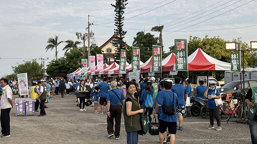 2025年紀念保生大帝飛昇得道989年 學甲慈濟宮既定全民健走成民俗!