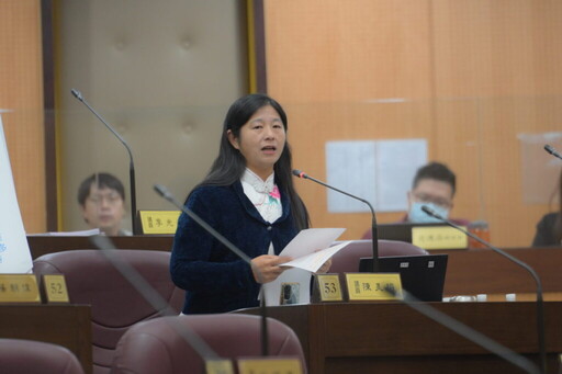 經國重劃區人口快速成長 市議員陳美梅:公共遊憩設施不足應積極改善
